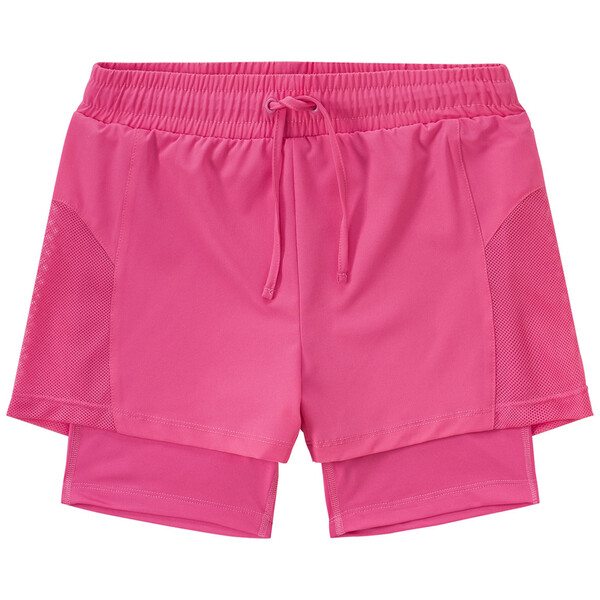 Bild 1 von Mädchen Sport-Shorts im 2-in-1-Design PINK