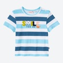 Bild 1 von Baby-Jungen-T-Shirt in Streifen-Design, Light-blue