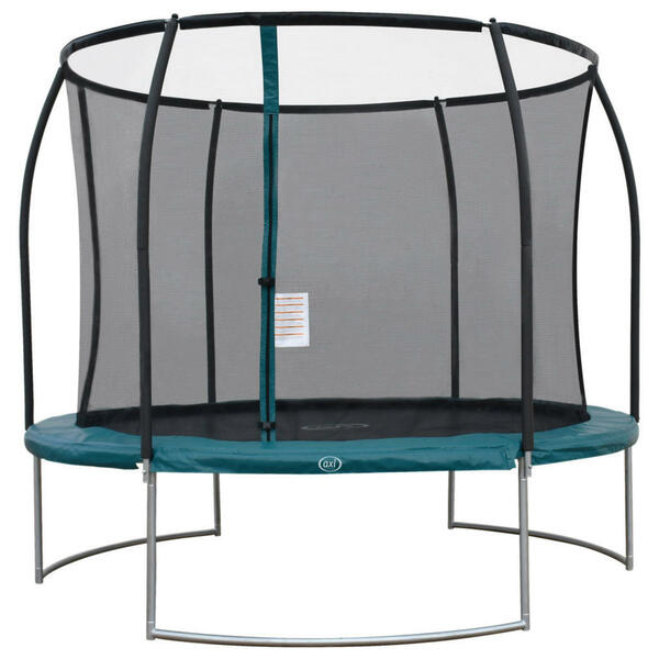 Bild 1 von Trampolin, Grün, Schwarz, Metall, Kunststoff, rund, 311x261x311 cm, EN 71, CE, Outdoor Spielzeug, Trampoline