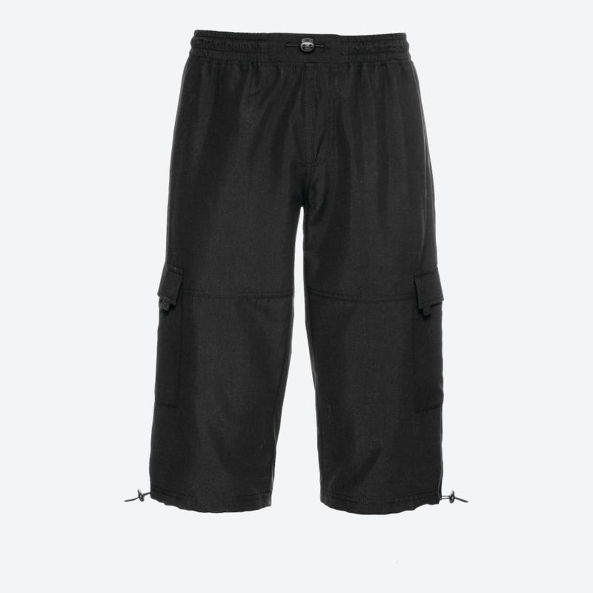 Bild 1 von Herren-Bermudas mit verstellbarer Weite, Black