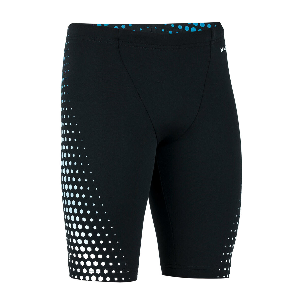 Bild 1 von Badehose Jammer Jungen - Fitib schwarz/weiss Mesh Schwarz