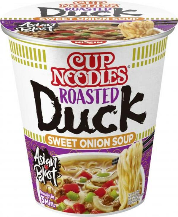 Bild 1 von Nissin Cup Noodles Roasted Duck Sweet Onion Soup
