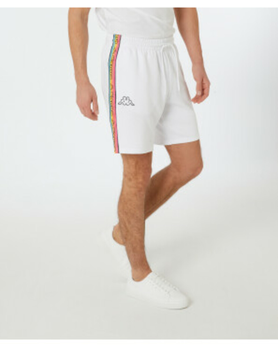 Bild 1 von Kappa Shorts, Kappa, Bermudalänge, weiß