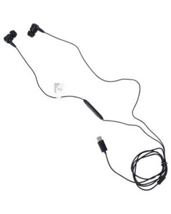 In-Ear-Kopfhörer, USB C, schwarz