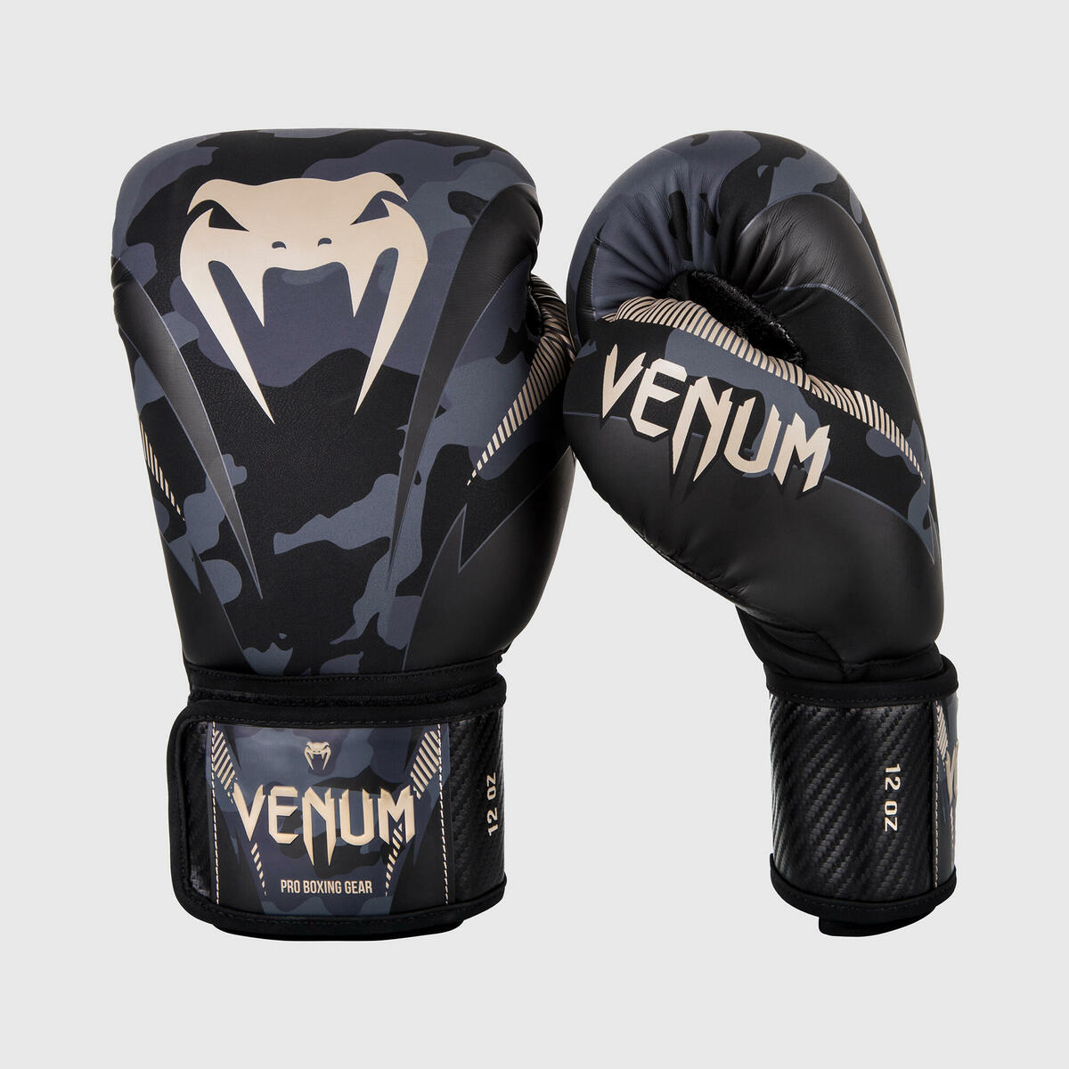Bild 1 von Boxhandschuhe Venum Impact - dark camo EINHEITSFARBE
