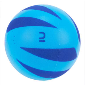 Volleyball Schaumstoff - blau EINHEITSFARBE