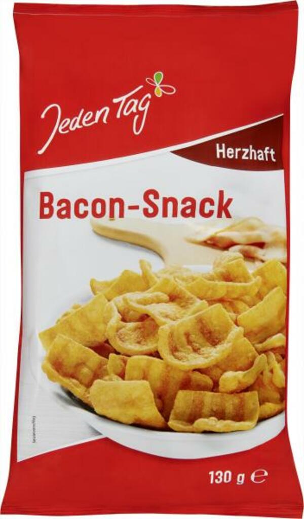 Bild 1 von Jeden Tag Bacon-Snack herzhaft