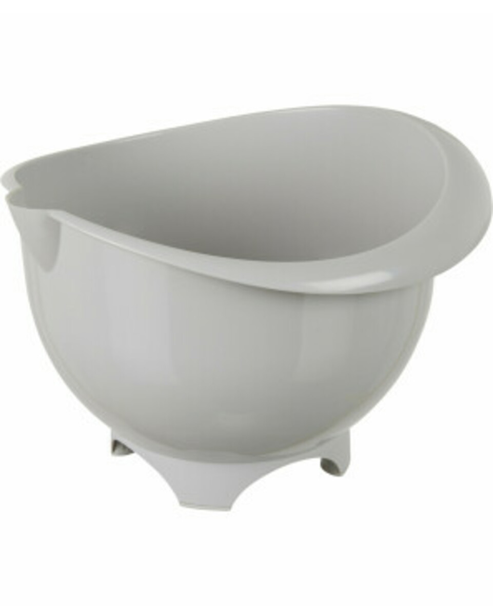 Bild 1 von Rührschüssel aus Kunststoff, ca. 3 l, grau