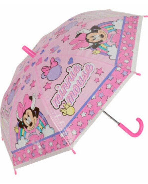 Bild 1 von Regenschirm, Minnie Maus, rosa