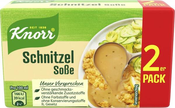 Bild 1 von Knorr Schnitzel Soße