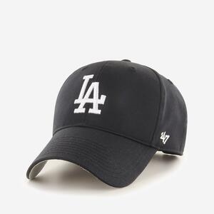 Damen/Herren Baseball Cap - LA Dodgers schwarz EINHEITSFARBE