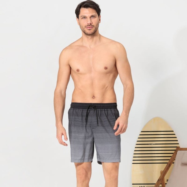 Bild 1 von Herren-Badeshorts in tollem Design, Black