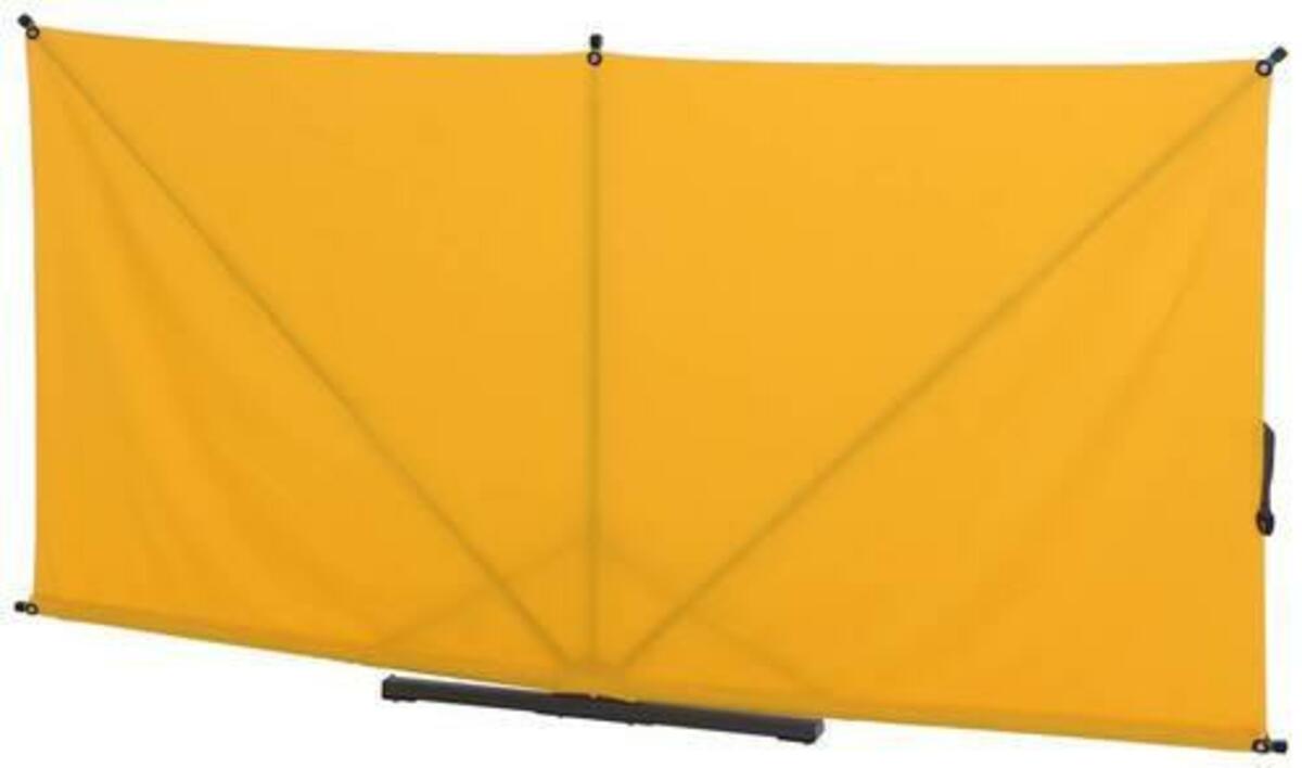 Bild 1 von Sichtschutz Anthrazit/Gelb BH: 280 x150 cm, Anthrazit, Gelb