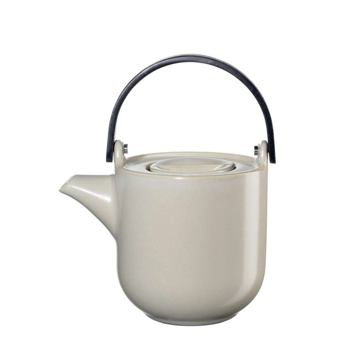 Bild 1 von ASA Teekanne Coppa Tofu, Hellgrau, Keramik, 0,6 L, Filtereinsatz, Ausgießer, Kaffee & Tee, Kannen, Teekannen