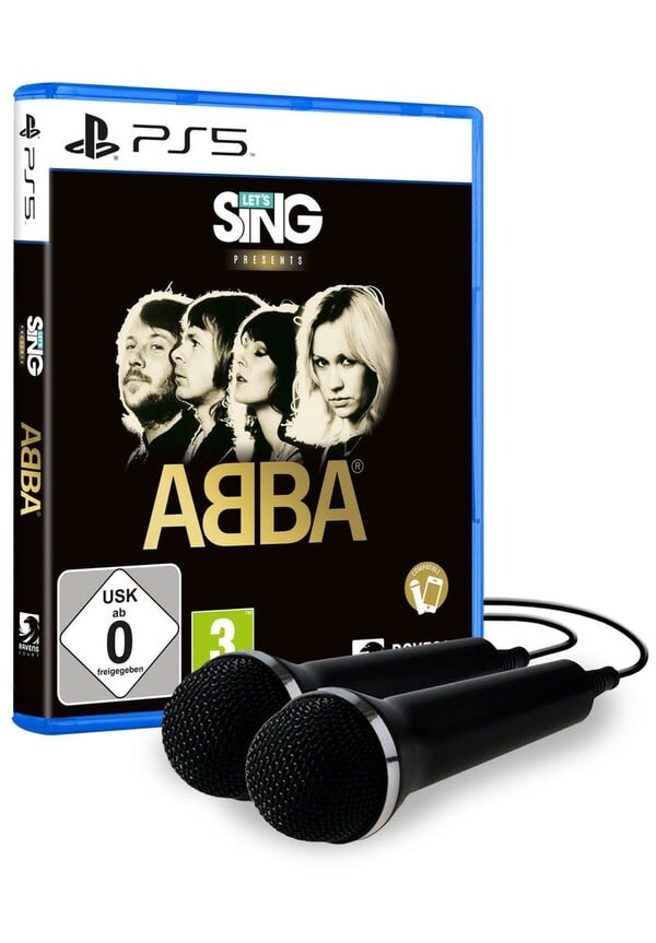 Bild 1 von Let's Sing ABBA + 2 Mics PS5-Spiel