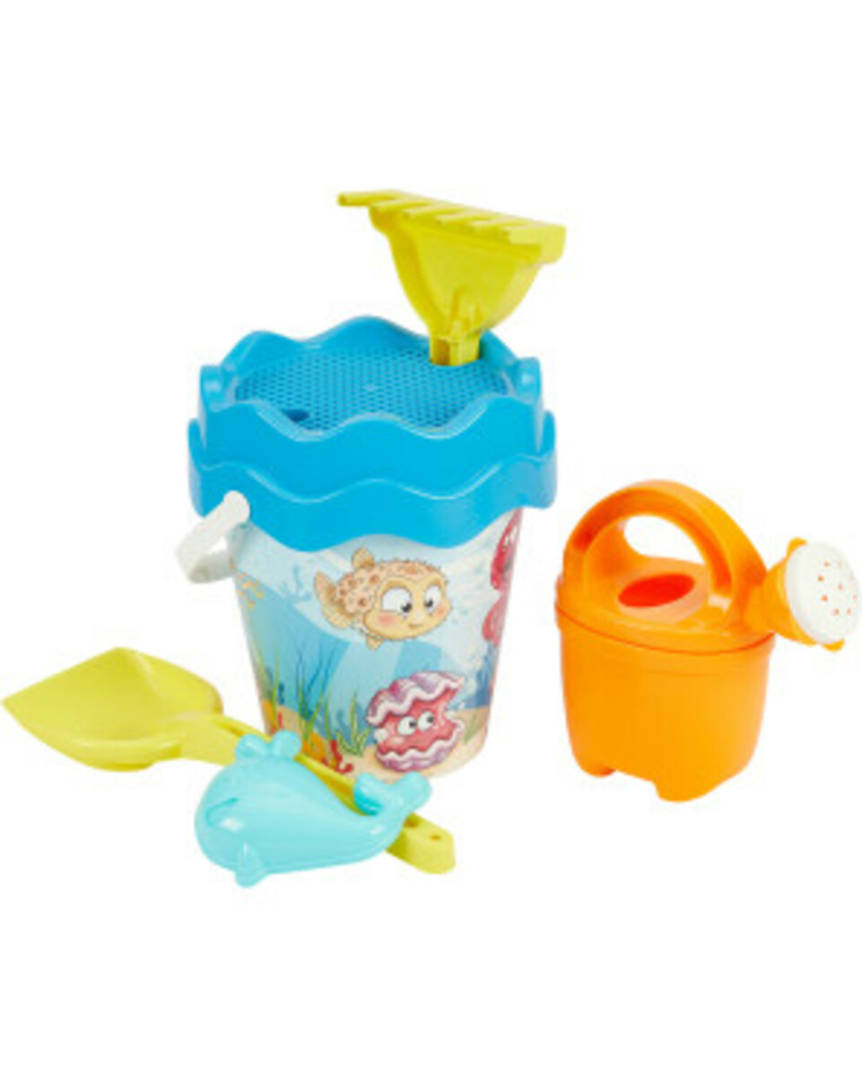 Bild 1 von Sandspielzeug, verschiedene Ausführungen, 6-tlg. Set, blau