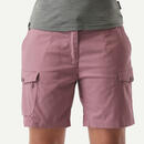 Bild 1 von Shorts Damen Backpacking Baumwolle - Travel 100 altrosa Rosa