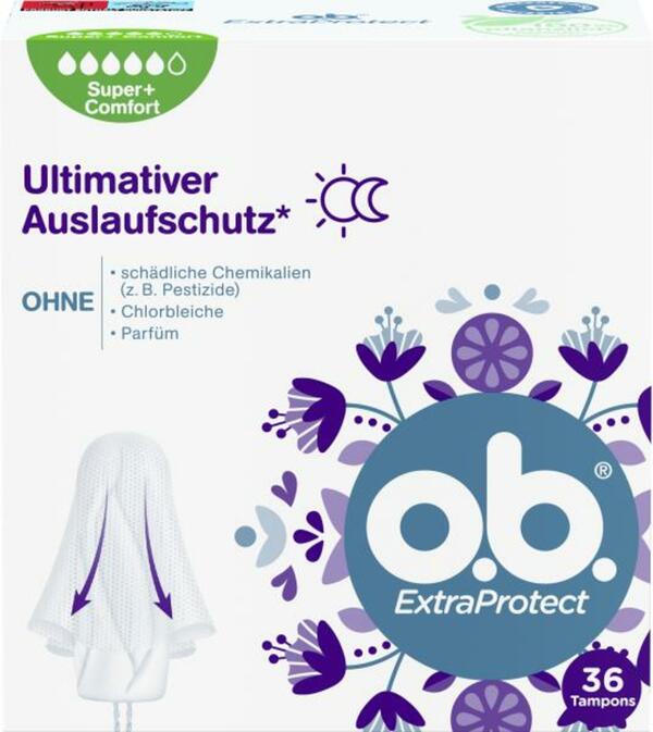 Bild 1 von O.b. Extra Protect Super+ Comfort