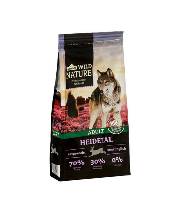 Dehner Wild Nature Trockenfutter für Hunde Heidetal Adult von Dehner