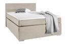 Bild 1 von Boxspringbett Mali New in Cappuccino ca. 140x200cm, Cappuccino