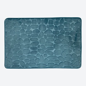 Teppich in Stein-Design, verschiedene Größen, Blue