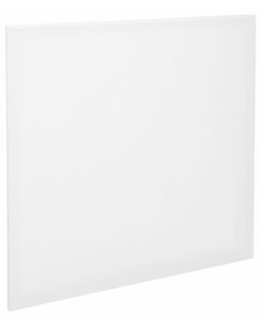 Canvas-Leinwand, ca. 50 x 50 cm, weiß