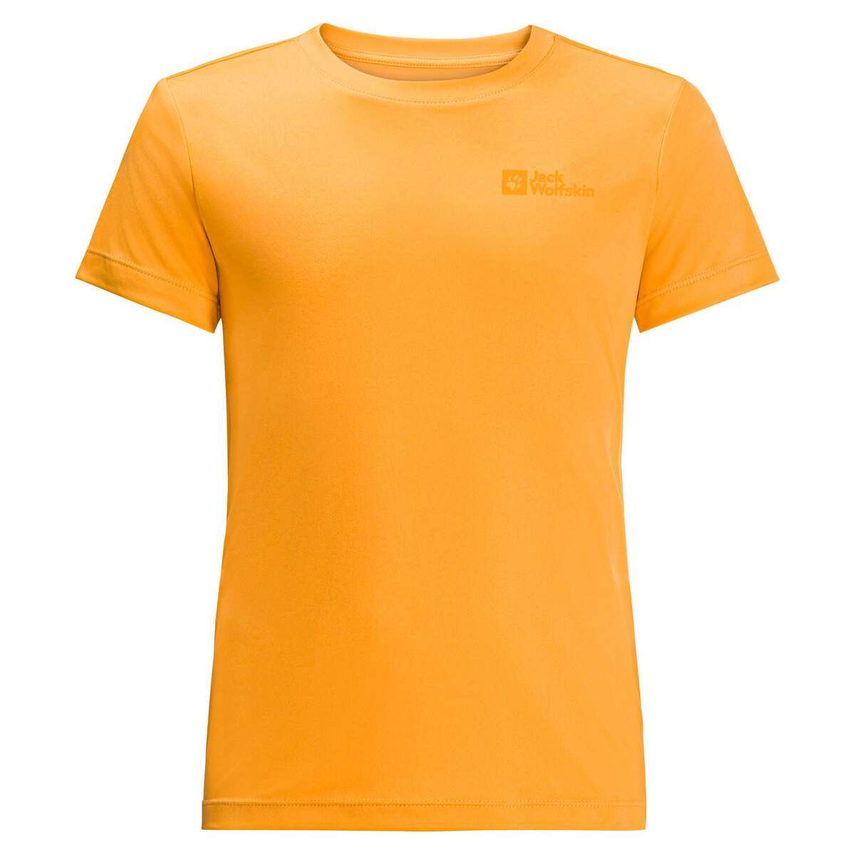 Bild 1 von Jack Wolfskin ACTIVE SOLID T K Kinder Funktionsshirt ORANGE POP