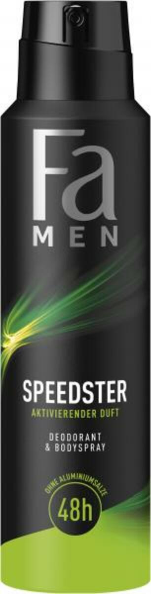 Bild 1 von Fa Deo Spray Men Speedster