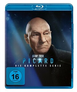 Blu-ray Star Trek: Picard - Die komplette Serie [9 BRs]
