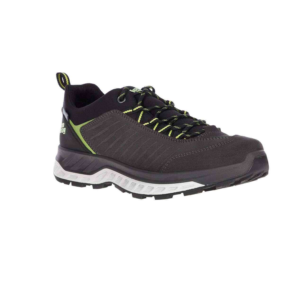 Bild 2 von Hanwag BLUERIDGE LOW ES Herren Wanderschuhe ASPHALT/YELLOW