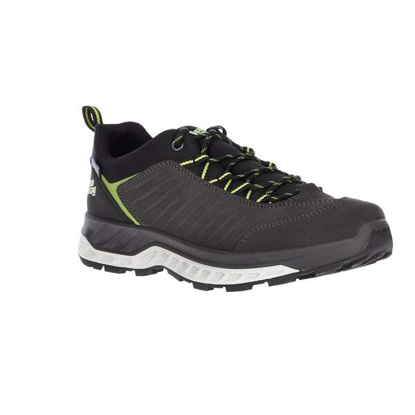 Bild 2 von Hanwag BLUERIDGE LOW ES Herren Wanderschuhe ASPHALT/YELLOW