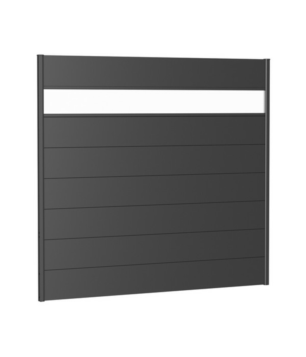 Bild 1 von Biohort Sichtschutz mit Acrylglas, ca. B200/H180 cm