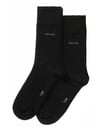 Bild 1 von Schlichte Relaxsocken, 2er-Pack, Ergee, schwarz