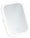 Bild 1 von LED-Kosmetikspiegel, ca. 18 x 13,5 x 2 cm, weiß