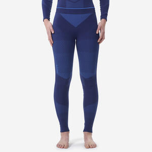 Langlaufunterwäsche Hose lang Damen warm - 900 Blau