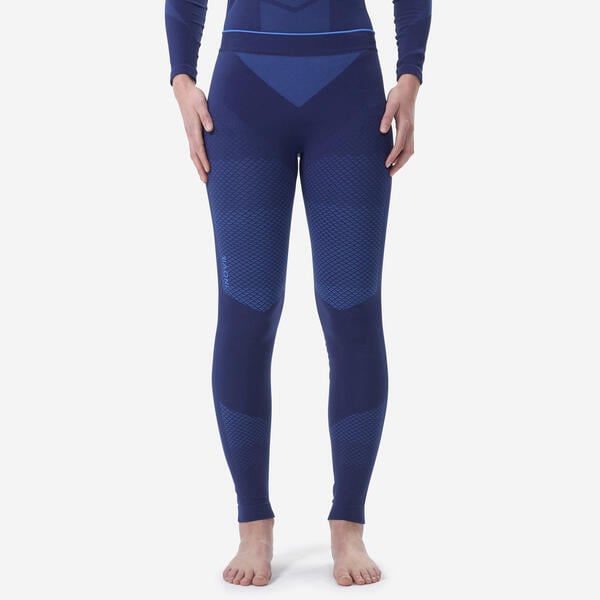 Bild 1 von Langlaufunterwäsche Hose lang Damen warm - 900 Blau