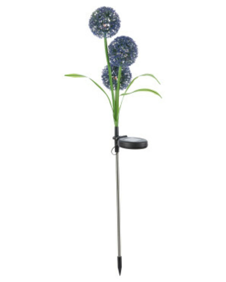 Bild 1 von Solarstecker Pusteblume, ca. 78 cm, schwarz