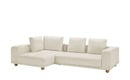 Bild 3 von switch Ecksofa Cora Creme links Grundfunktion