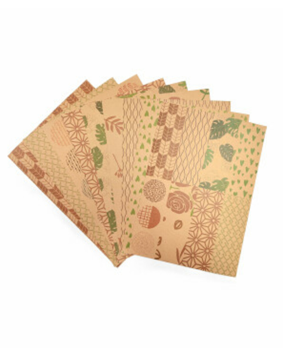 Bild 1 von Kraftpapier, 16er-Pack, Beige