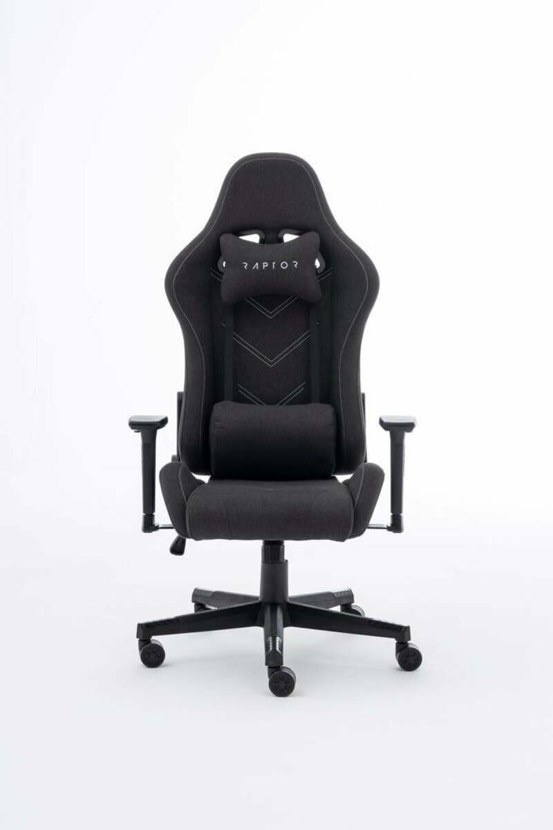 Bild 1 von GS 100 Gaming-Stuhl, Schwarz
