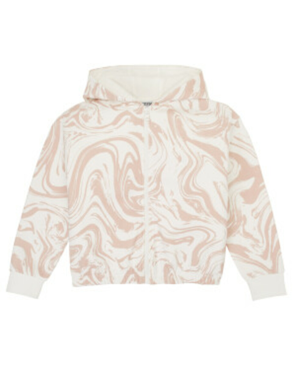 Bild 1 von Sweatjacke, Y.F.K., Kapuze, offwhite