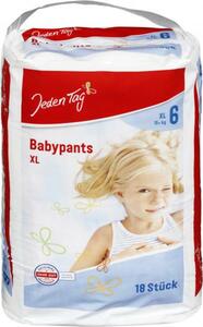 Jeden Tag Babypants XL Gr. 6, 15+kg