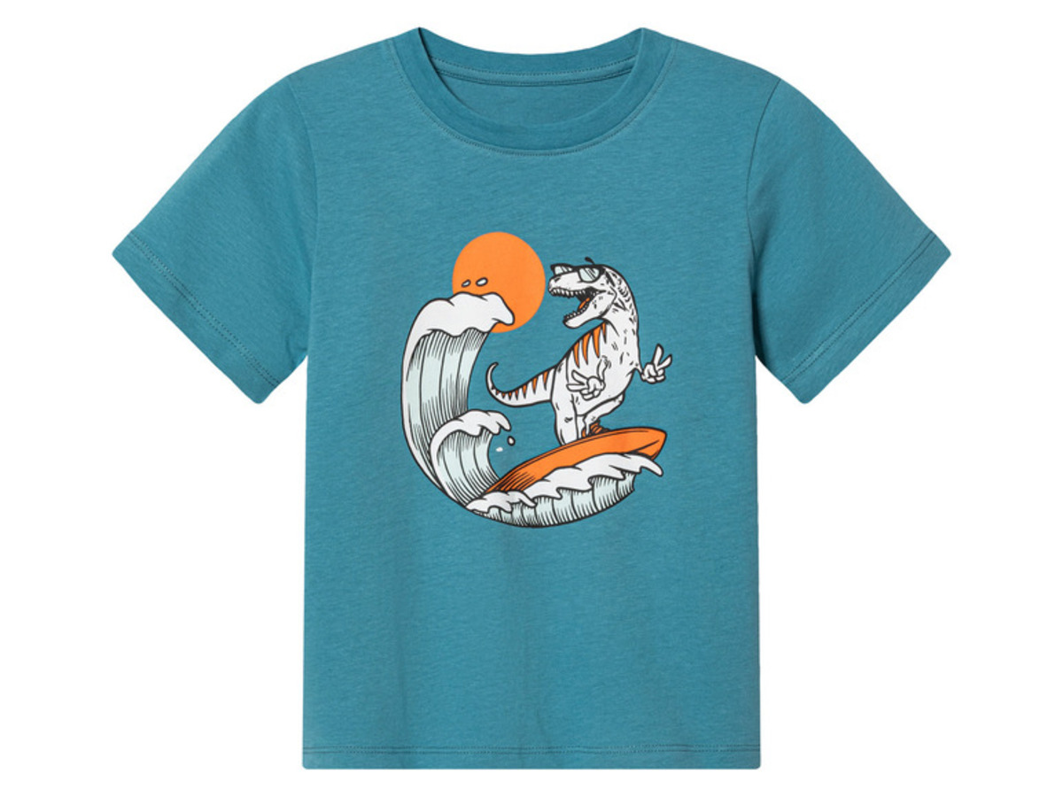 Bild 4 von lupilu® Kleinkind T-Shirt mit Rundhalsausschnitt