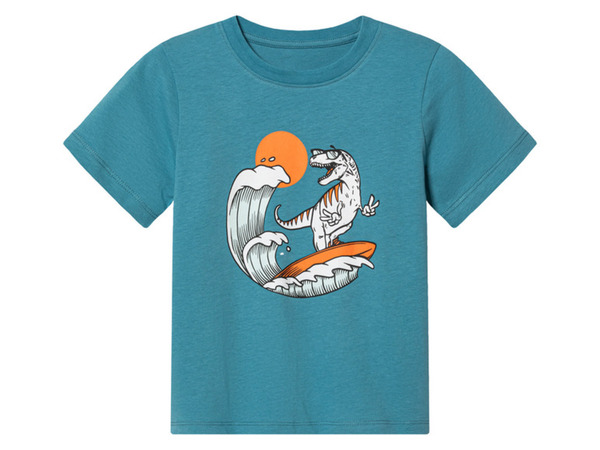 Bild 4 von lupilu® Kleinkind T-Shirt mit Rundhalsausschnitt