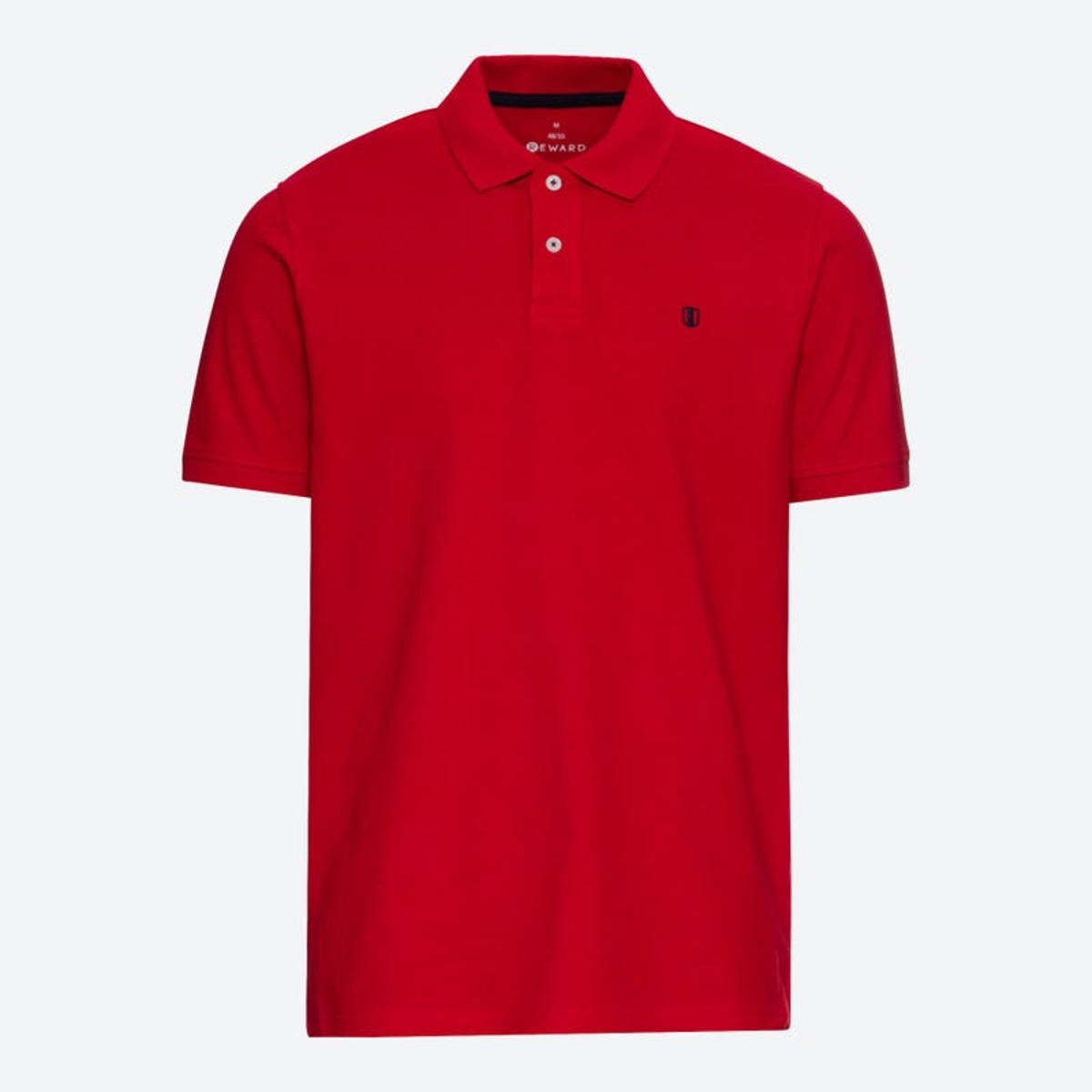 Bild 1 von Herren-Poloshirt mit Stickerei, Red