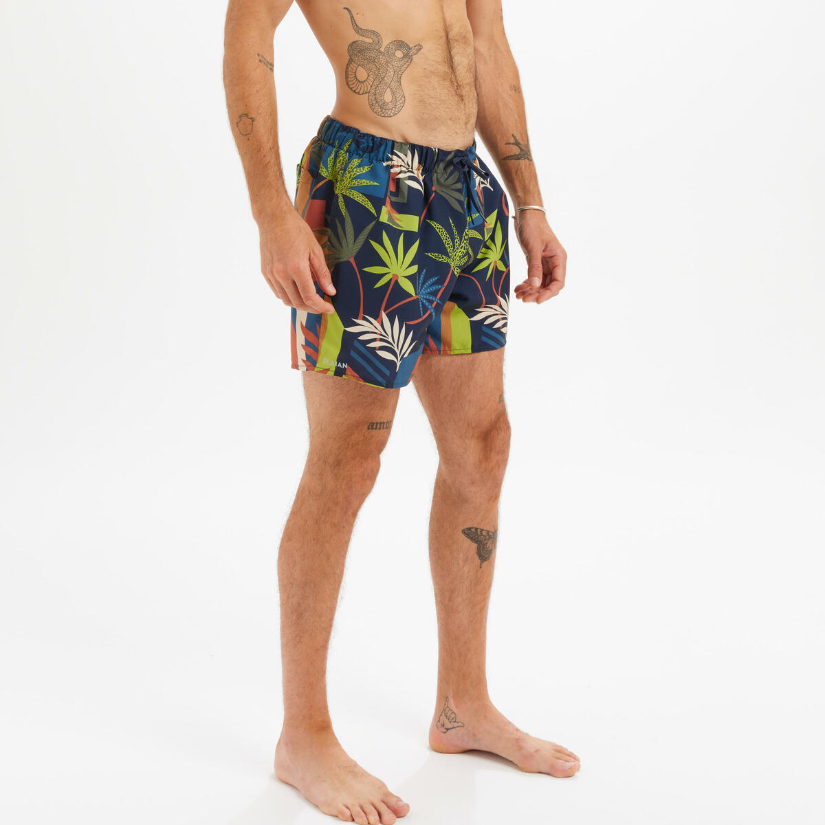 Bild 1 von Boardshort surf 100 15" EVASION DARKBLUE Blau