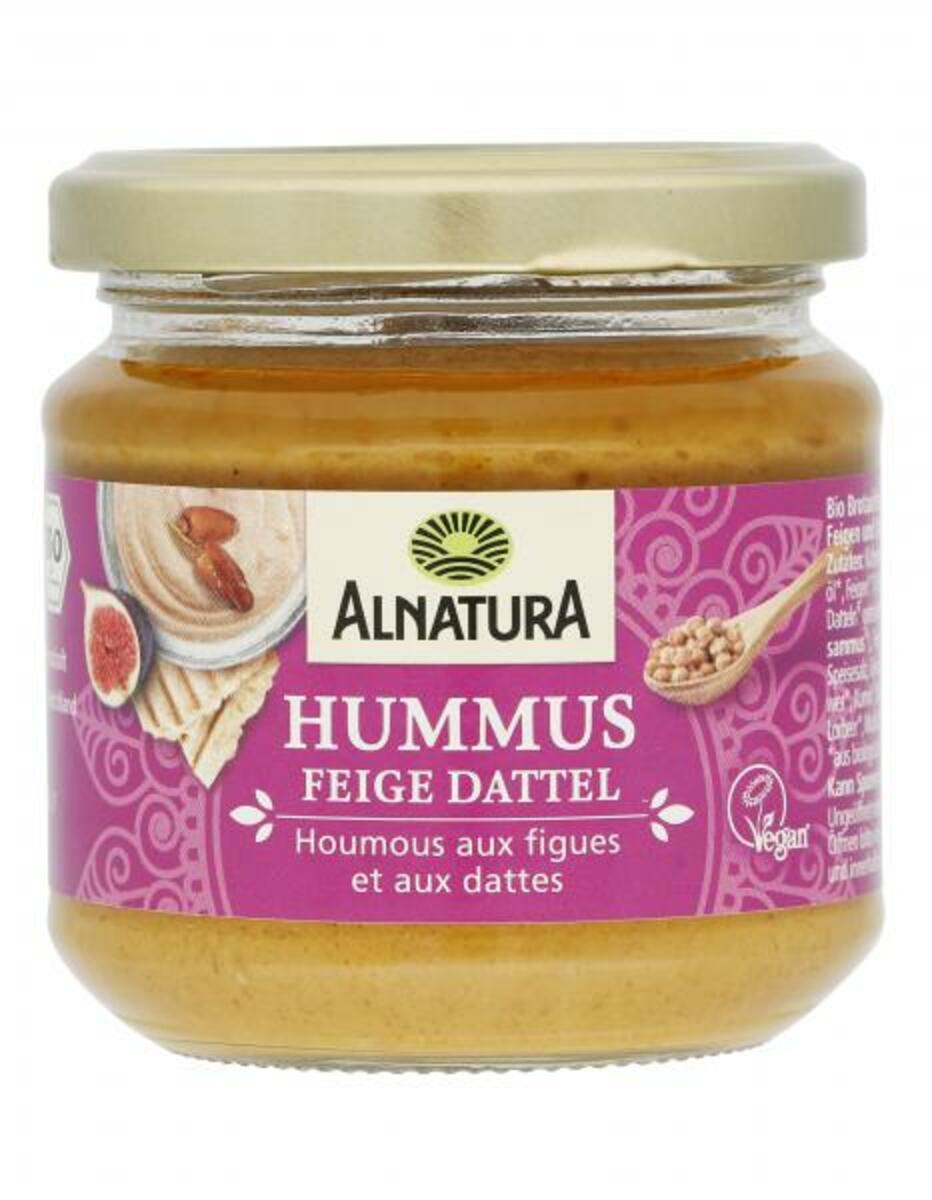 Bild 1 von Alnatura Hummus Feige Dattel