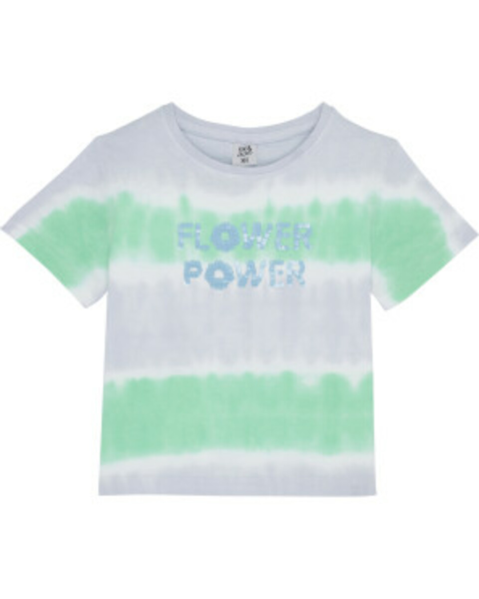 Bild 1 von T-Shirt Batik, Kiki & Koko, Wendepailletten, weiß