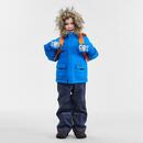 Bild 1 von Winterjacke Parka Winterwandern SH500 U-Warm wasserdicht Kinder Gr. 92–116 blau Blau