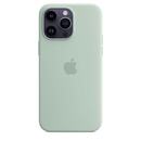 Bild 1 von iPhone 14 Pro Max Silikon Case mit MagSafe - Agavengrün Handyhülle